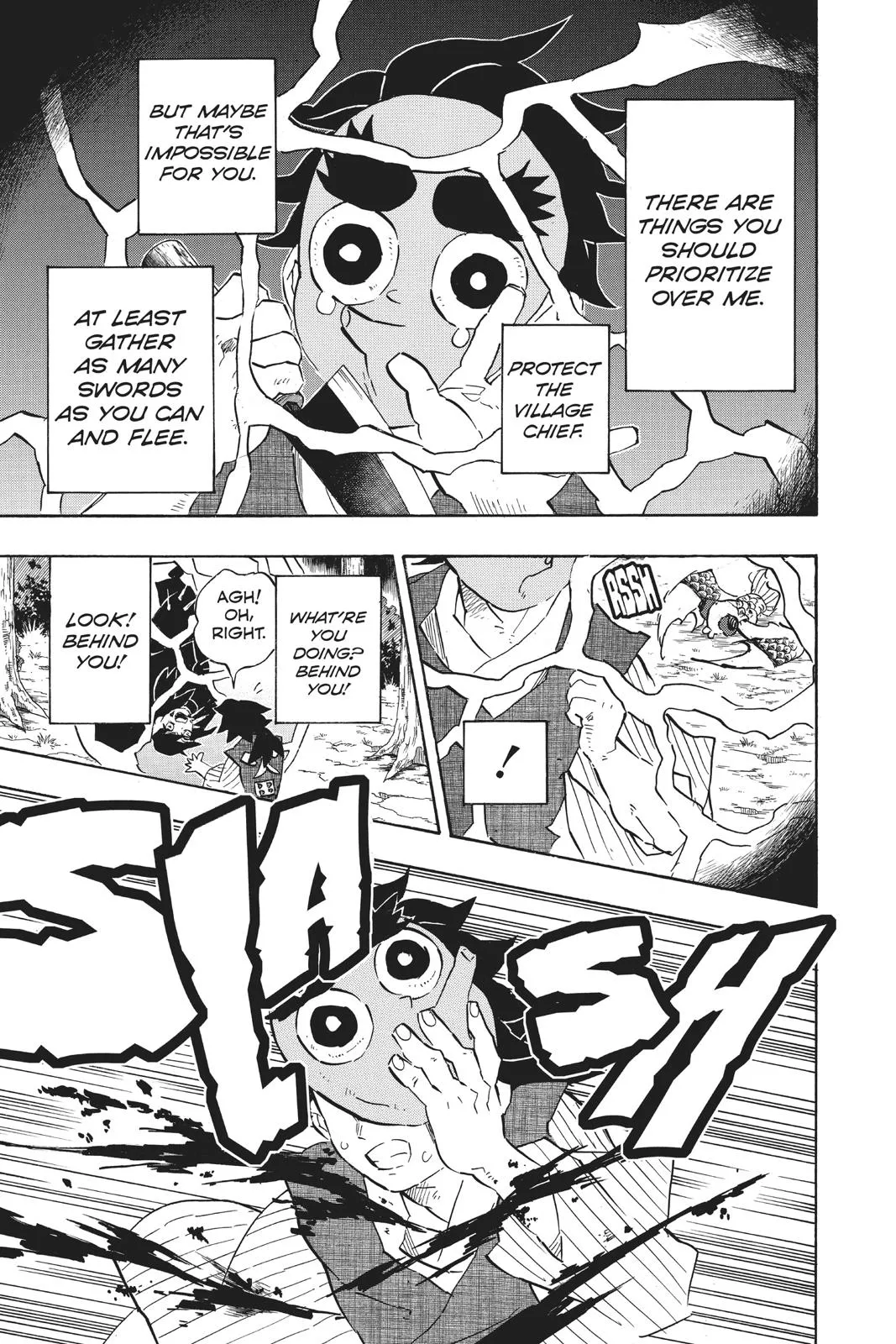 Read Demon Slayer Kimetsu no Yaiba EN Manga Online