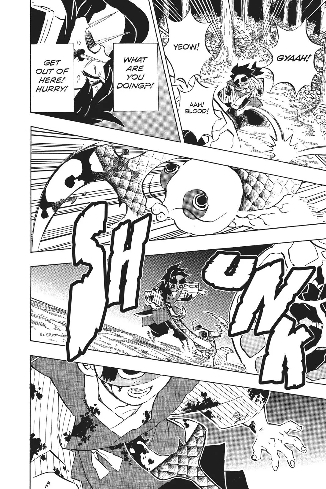Read Demon Slayer Kimetsu no Yaiba EN Manga Online