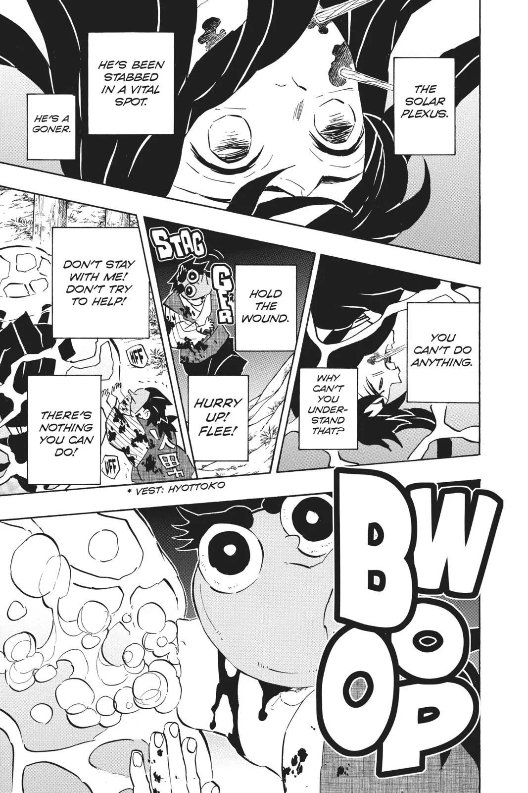 Read Demon Slayer Kimetsu no Yaiba EN Manga Online