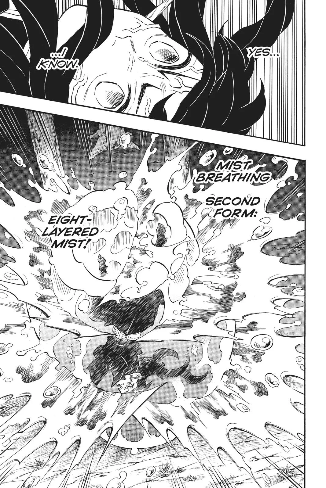 Read Demon Slayer Kimetsu no Yaiba EN Manga Online