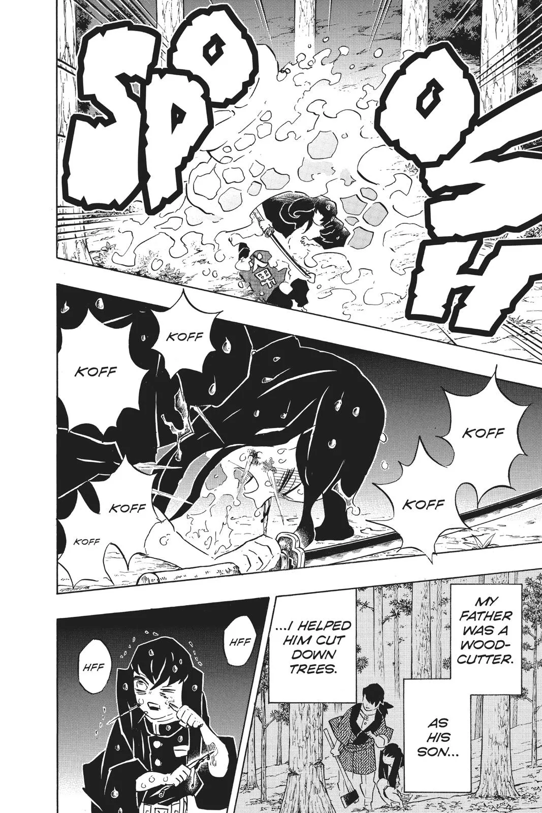 Read Demon Slayer Kimetsu no Yaiba EN Manga Online
