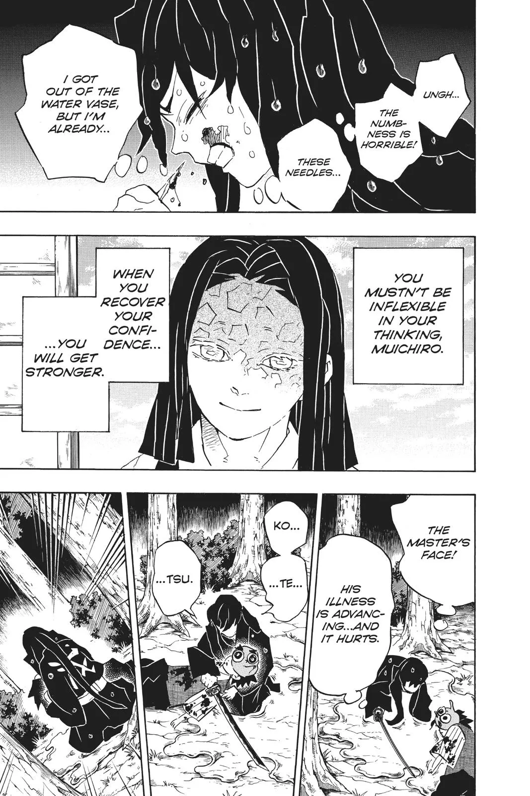 Read Demon Slayer Kimetsu no Yaiba EN Manga Online