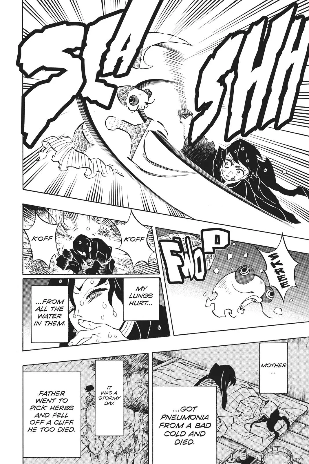 Read Demon Slayer Kimetsu no Yaiba EN Manga Online