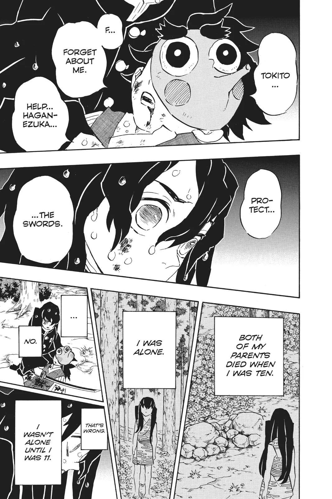 Read Demon Slayer Kimetsu no Yaiba EN Manga Online