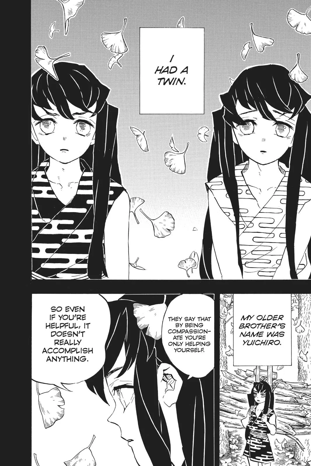 Read Demon Slayer Kimetsu no Yaiba EN Manga Online