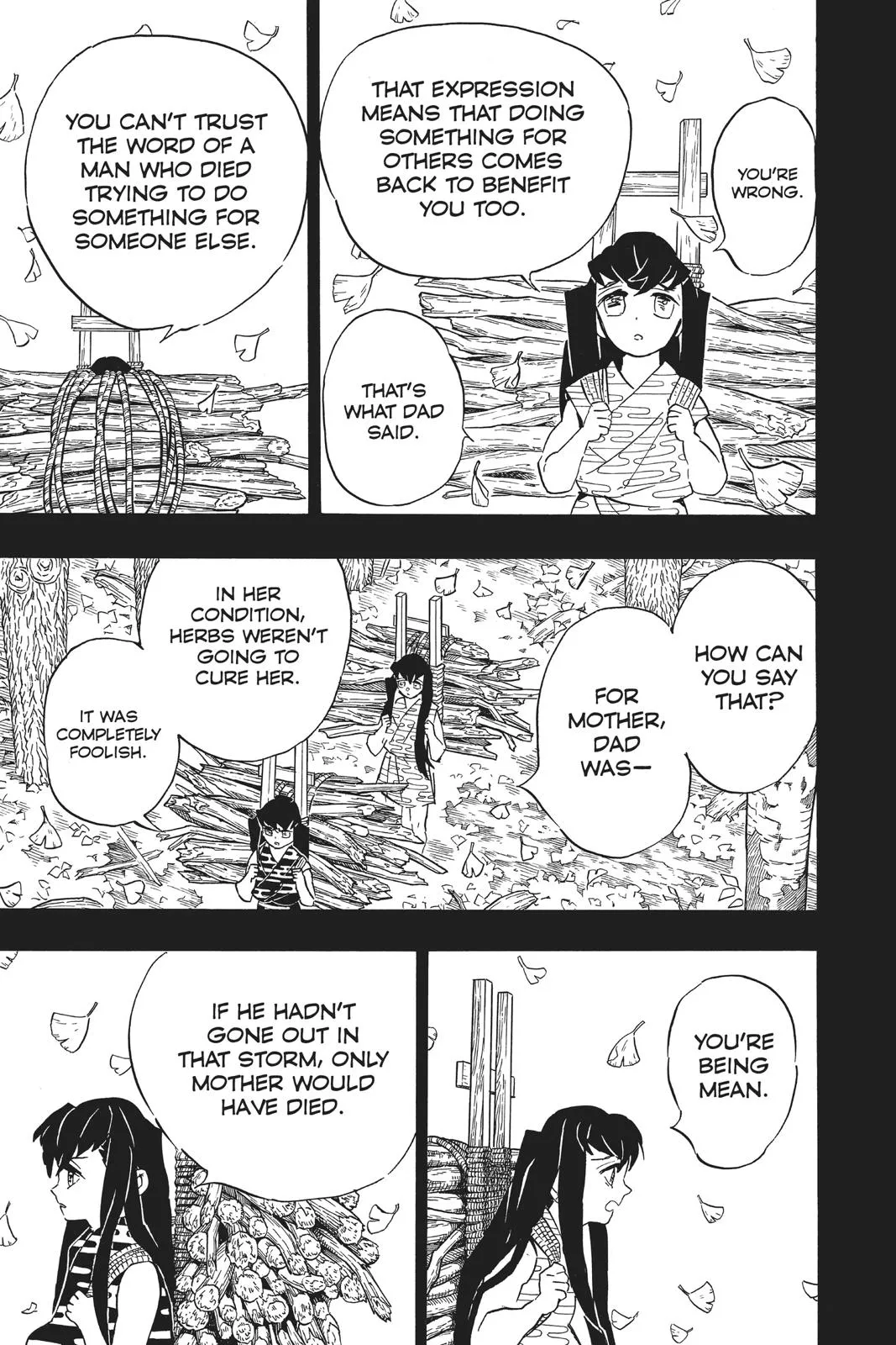Read Demon Slayer Kimetsu no Yaiba EN Manga Online