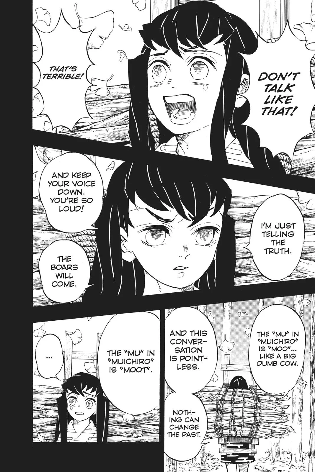 Read Demon Slayer Kimetsu no Yaiba EN Manga Online