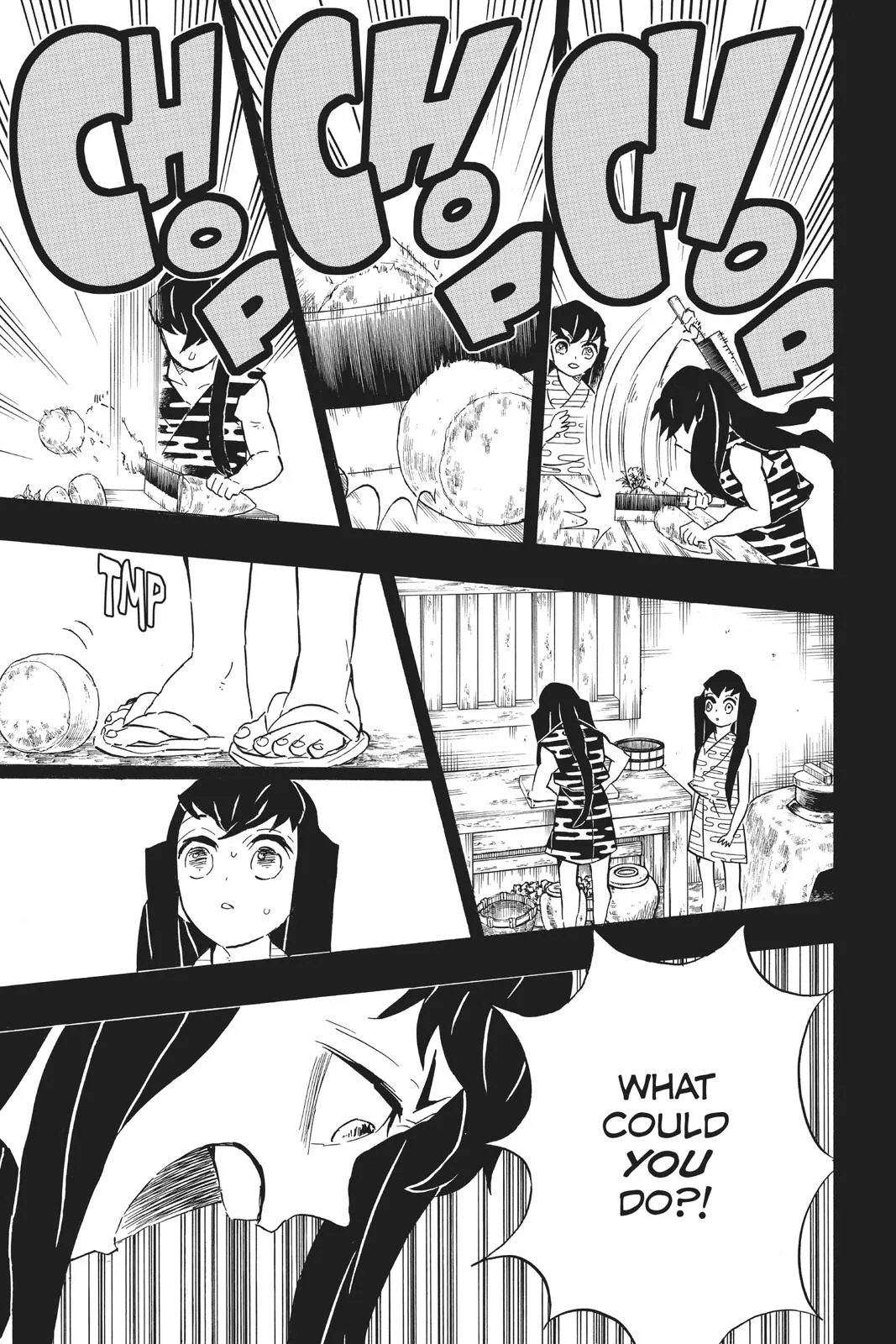 Read Demon Slayer Kimetsu no Yaiba EN Manga Online