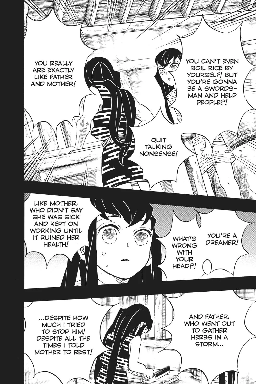 Read Demon Slayer Kimetsu no Yaiba EN Manga Online
