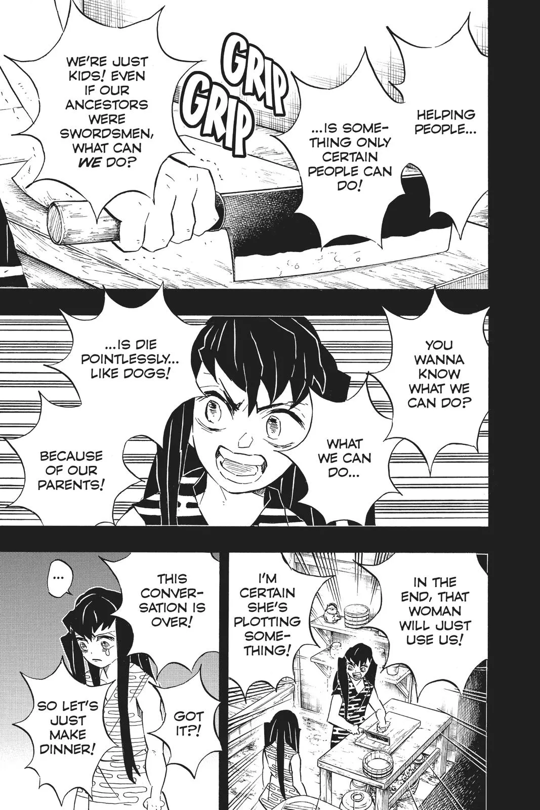 Read Demon Slayer Kimetsu no Yaiba EN Manga Online