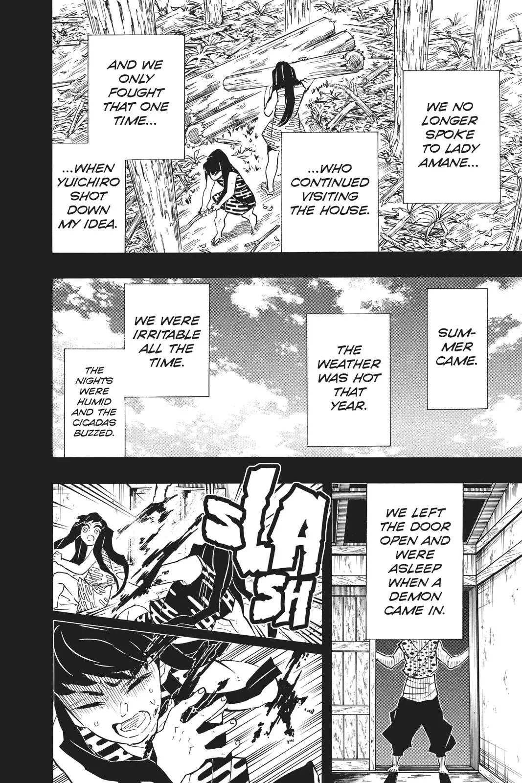 Read Demon Slayer Kimetsu no Yaiba EN Manga Online