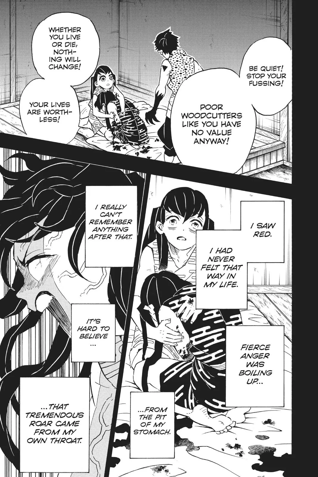 Read Demon Slayer Kimetsu no Yaiba EN Manga Online