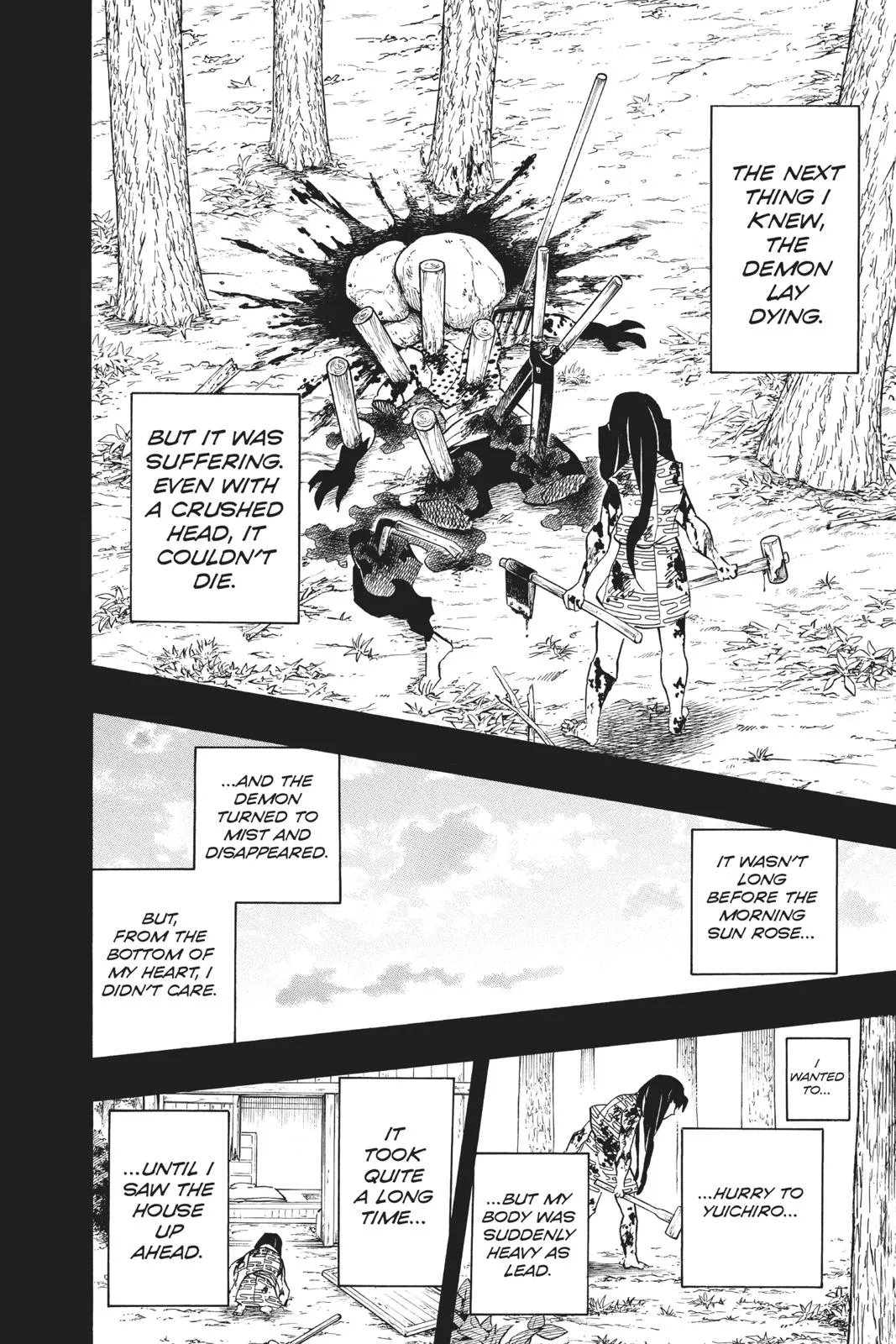 Read Demon Slayer Kimetsu no Yaiba EN Manga Online