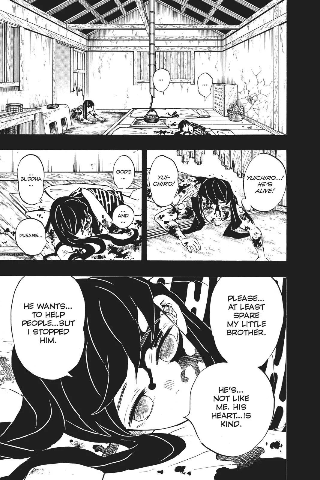 Read Demon Slayer Kimetsu no Yaiba EN Manga Online