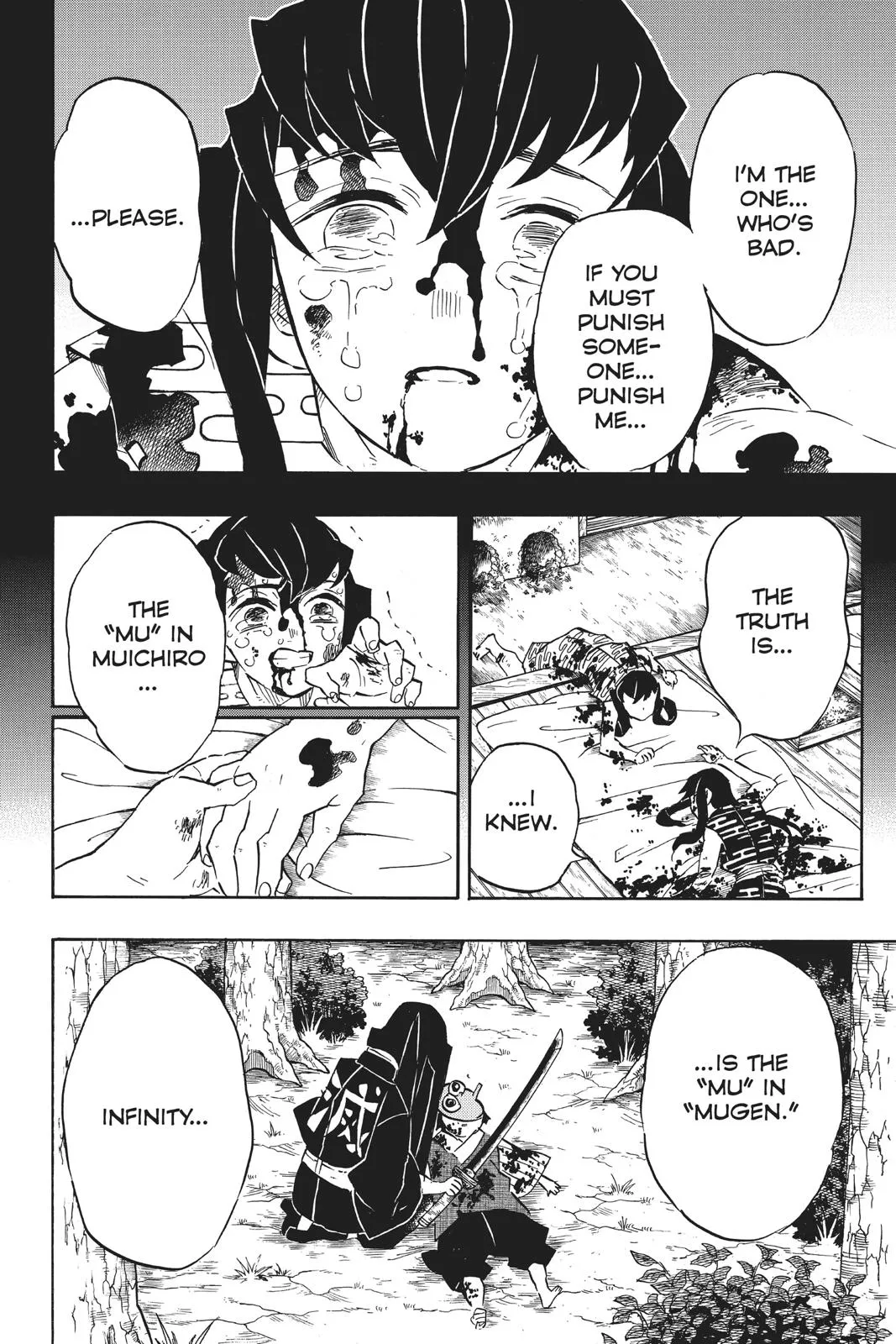 Read Demon Slayer Kimetsu no Yaiba EN Manga Online