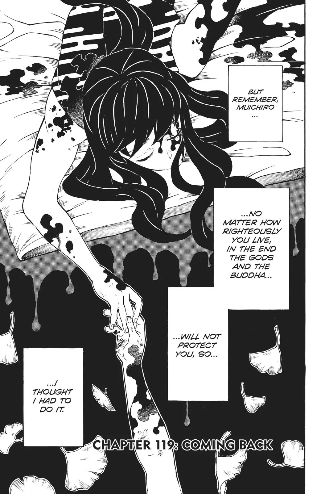 Read Demon Slayer Kimetsu no Yaiba EN Manga Online