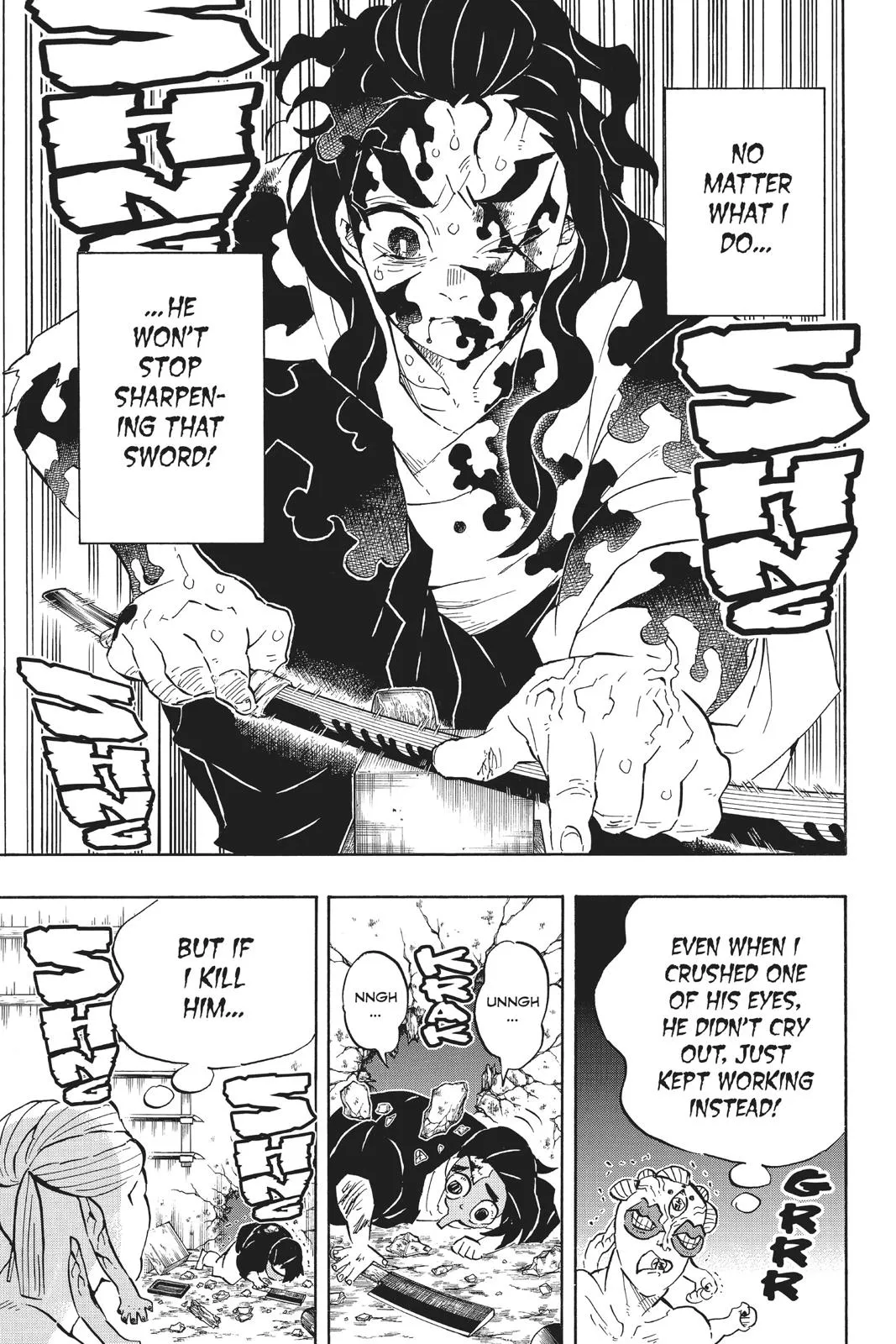 Read Demon Slayer Kimetsu no Yaiba EN Manga Online