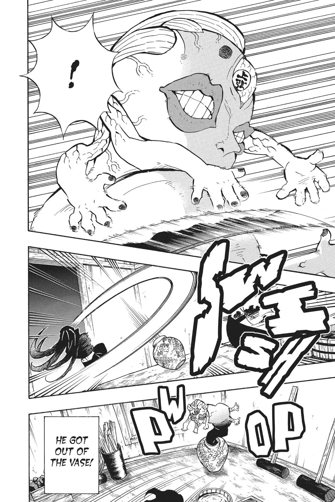 Read Demon Slayer Kimetsu no Yaiba EN Manga Online