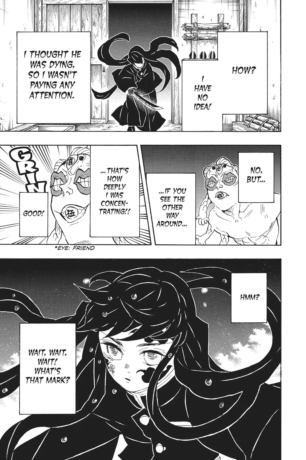 Read Demon Slayer Kimetsu no Yaiba EN Manga Online