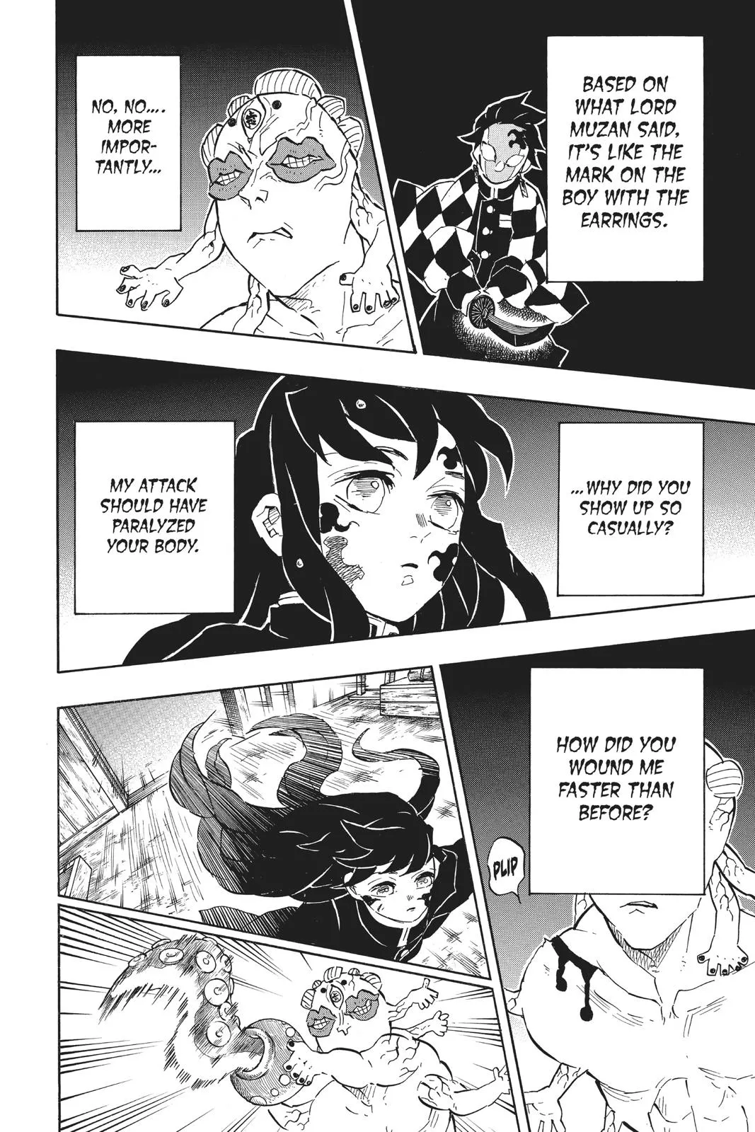 Read Demon Slayer Kimetsu no Yaiba EN Manga Online