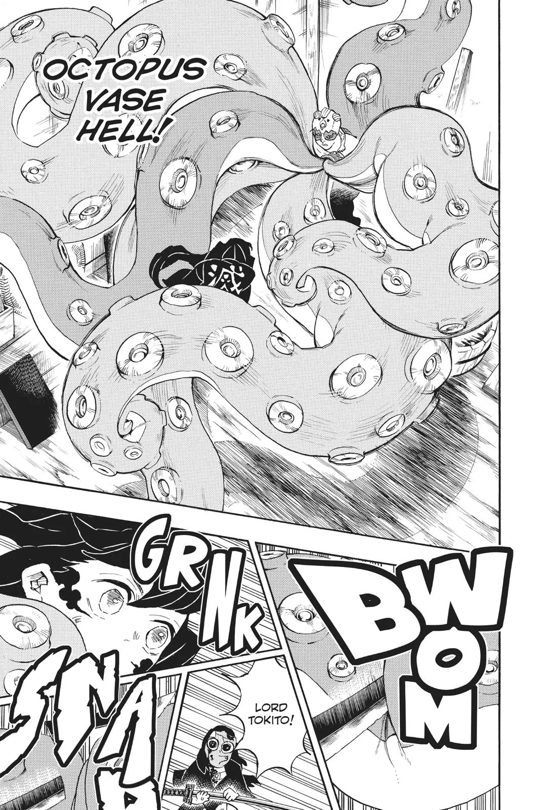 Read Demon Slayer Kimetsu no Yaiba EN Manga Online