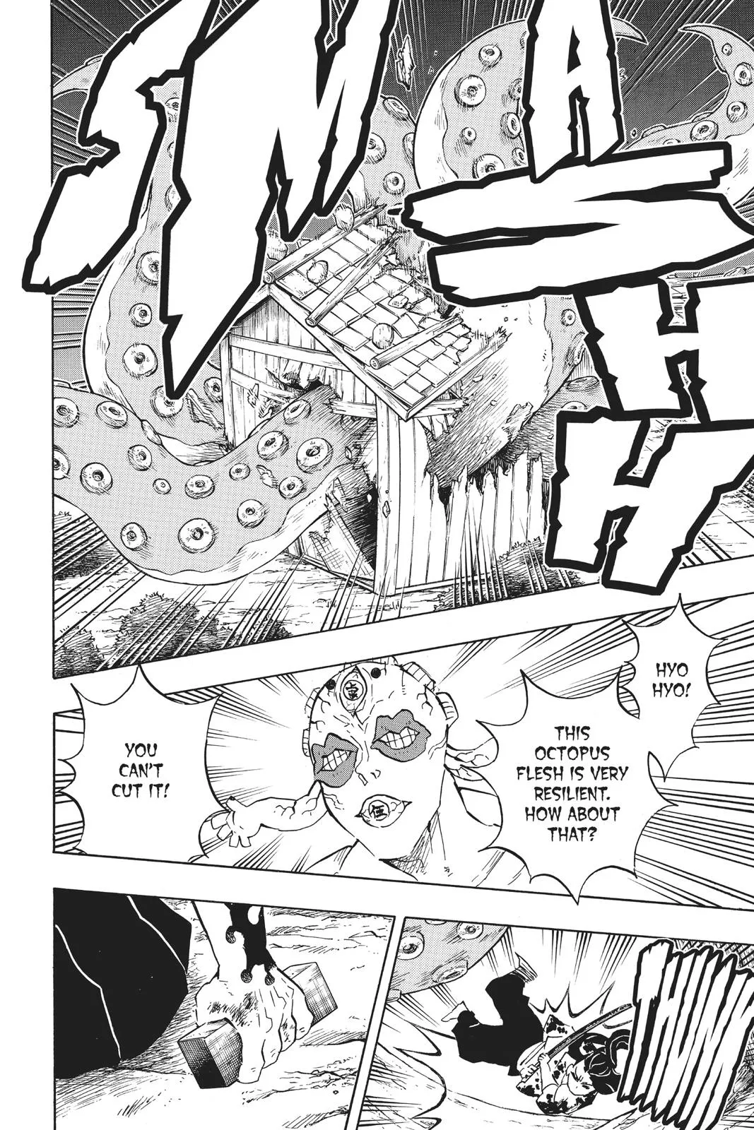 Read Demon Slayer Kimetsu no Yaiba EN Manga Online