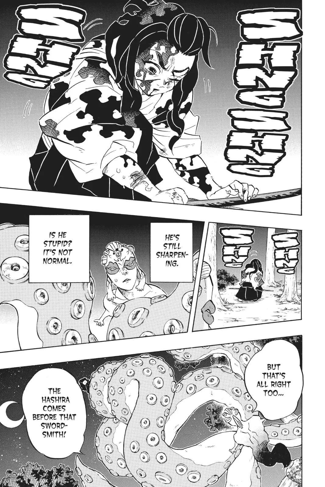 Read Demon Slayer Kimetsu no Yaiba EN Manga Online