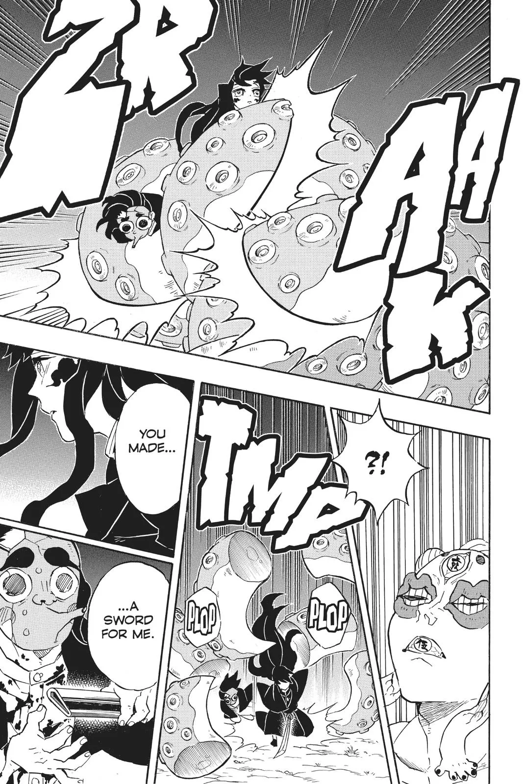Read Demon Slayer Kimetsu no Yaiba EN Manga Online