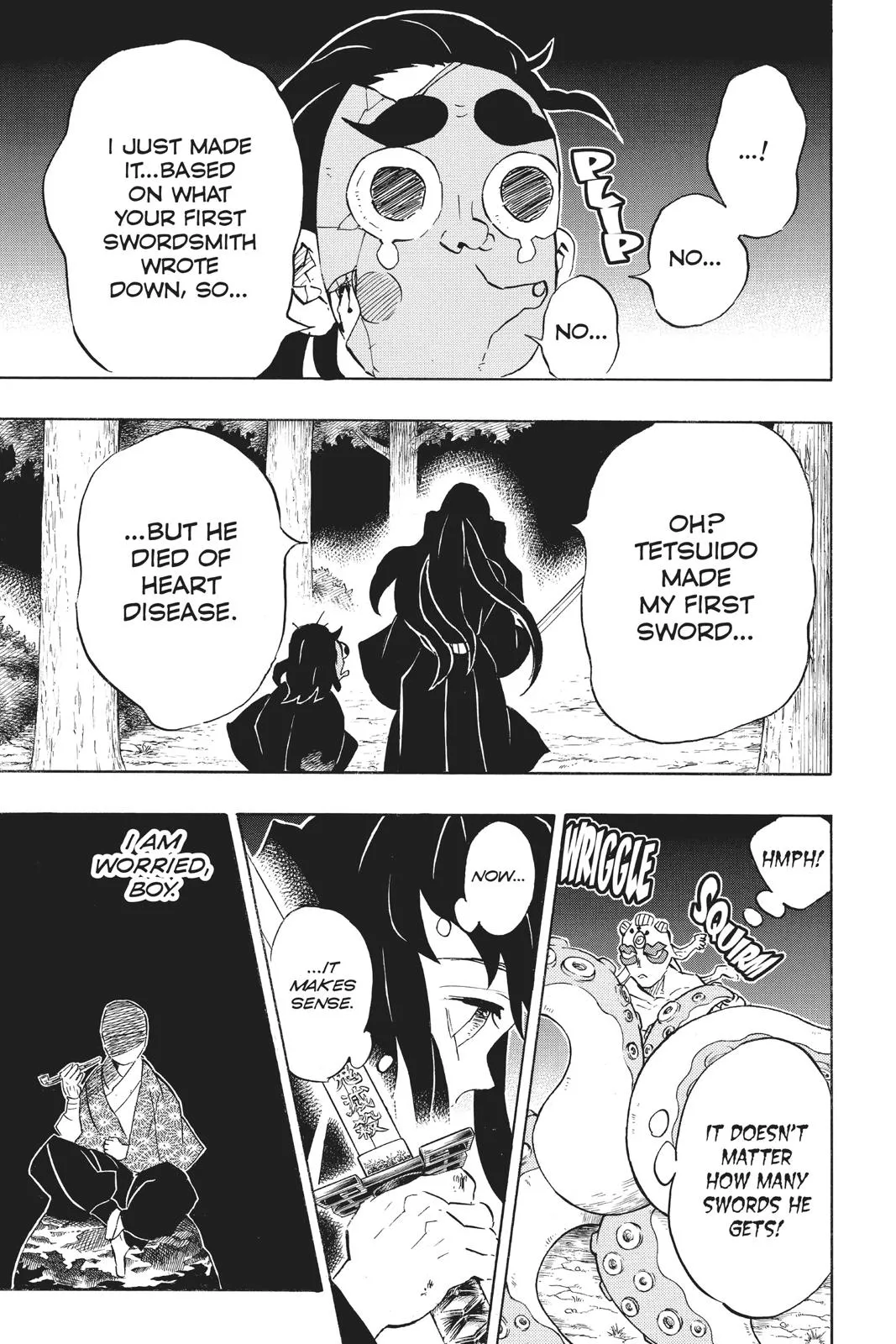Read Demon Slayer Kimetsu no Yaiba EN Manga Online