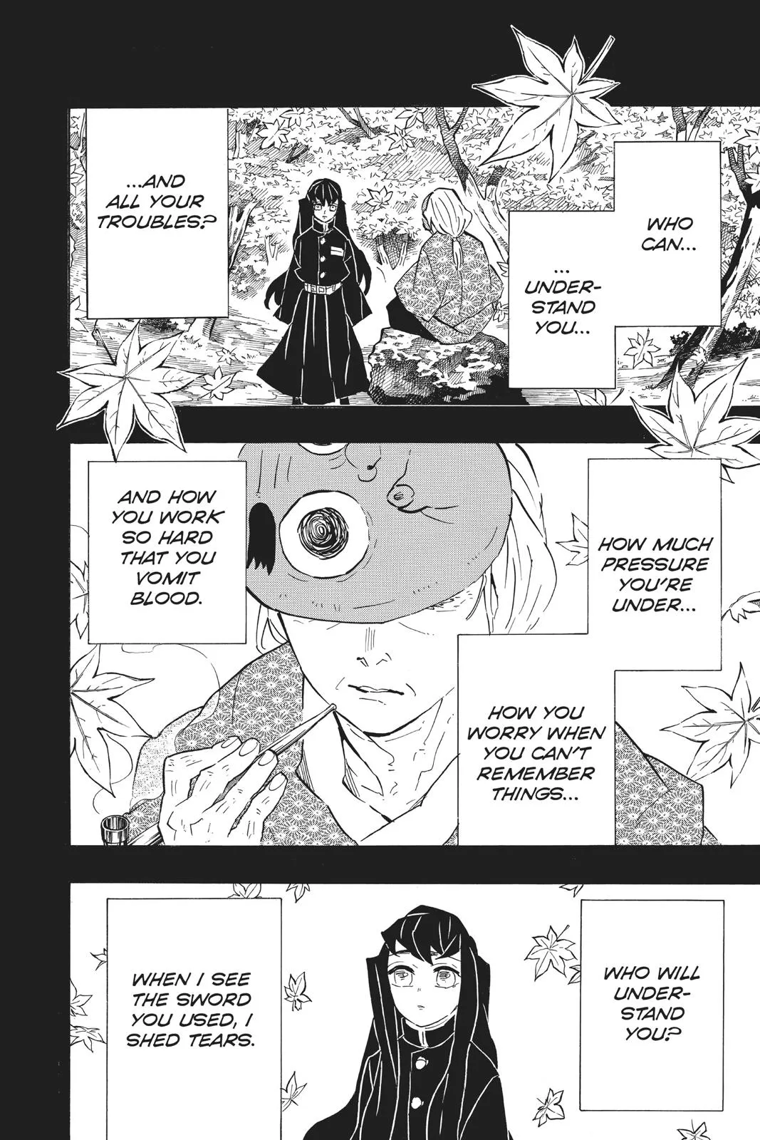 Read Demon Slayer Kimetsu no Yaiba EN Manga Online