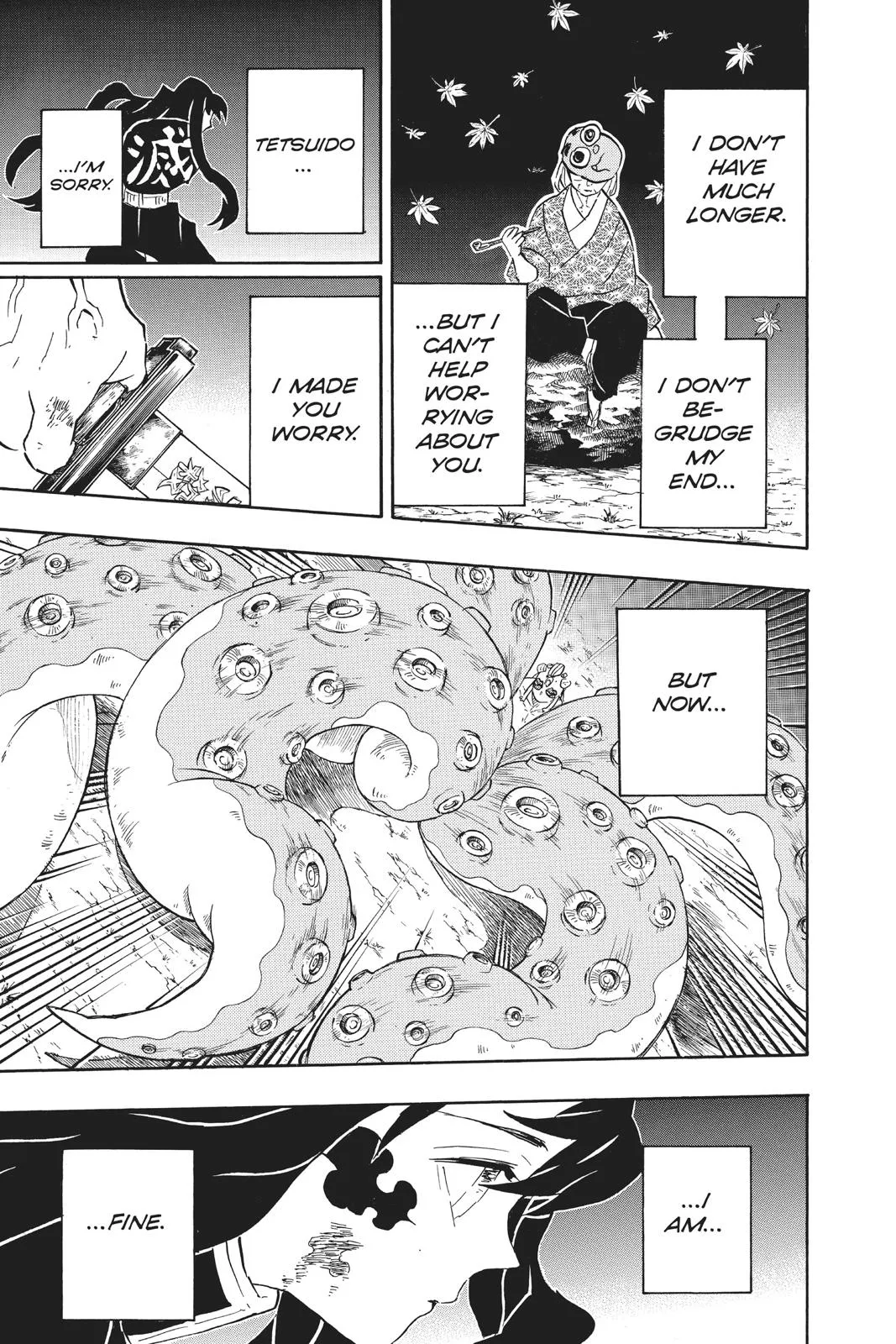 Read Demon Slayer Kimetsu no Yaiba EN Manga Online