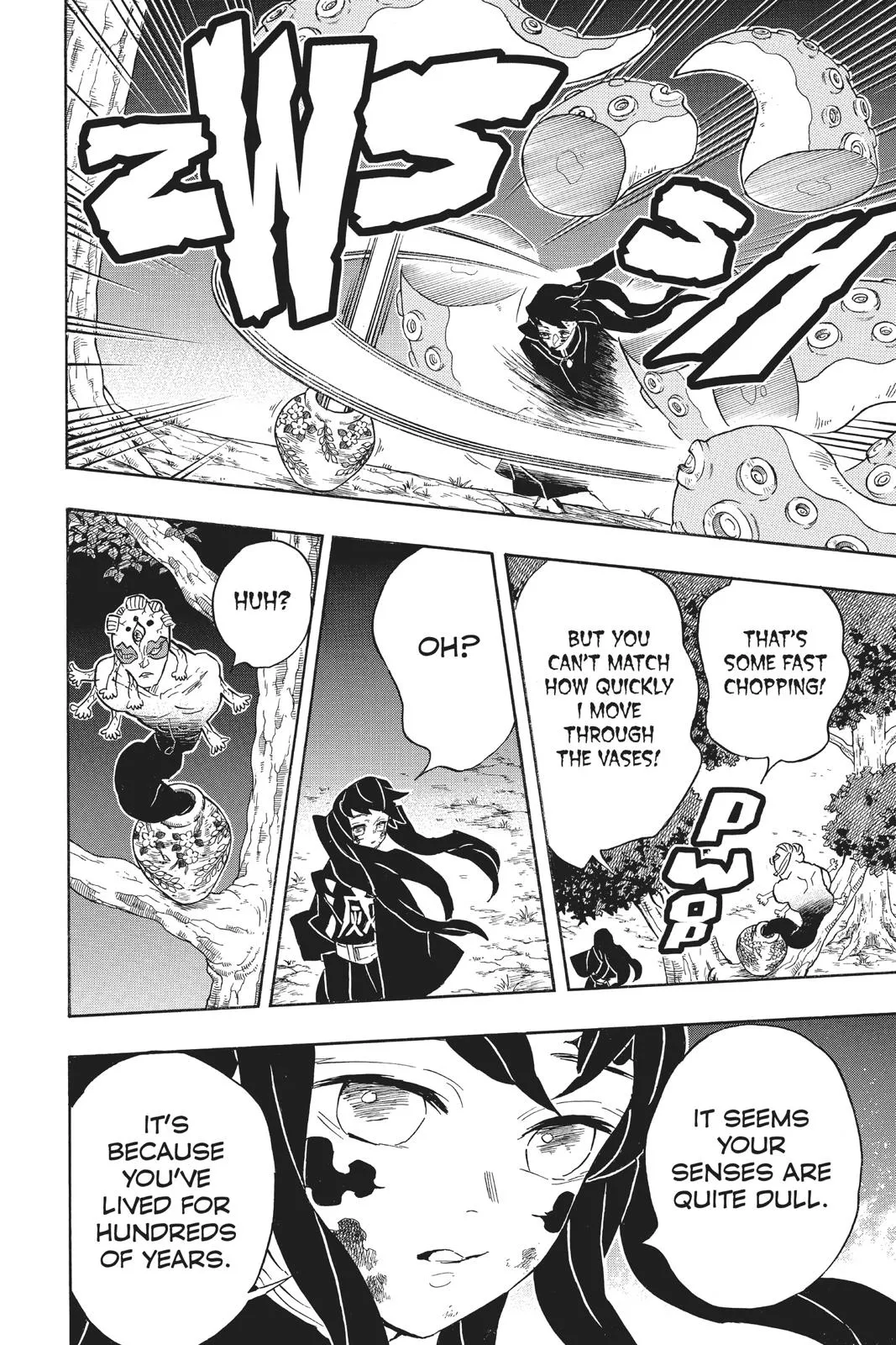 Read Demon Slayer Kimetsu no Yaiba EN Manga Online