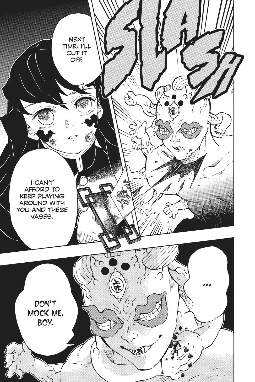 Read Demon Slayer Kimetsu no Yaiba EN Manga Online