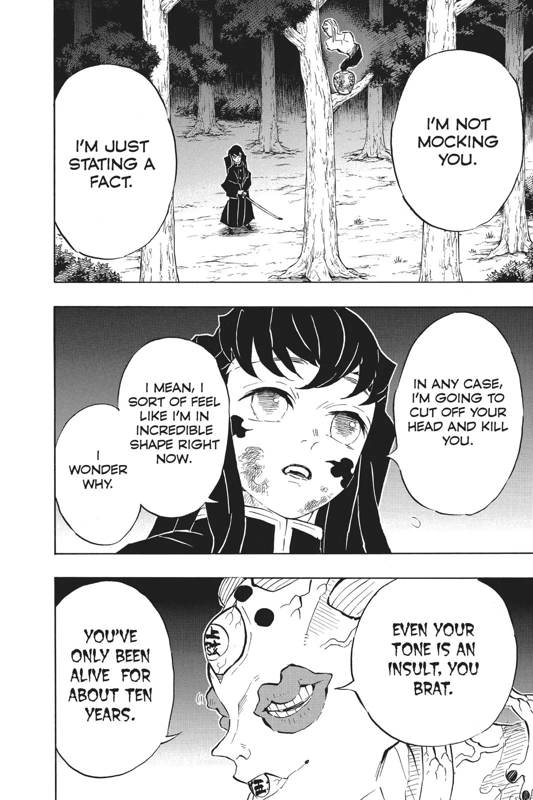 Read Demon Slayer Kimetsu no Yaiba EN Manga Online