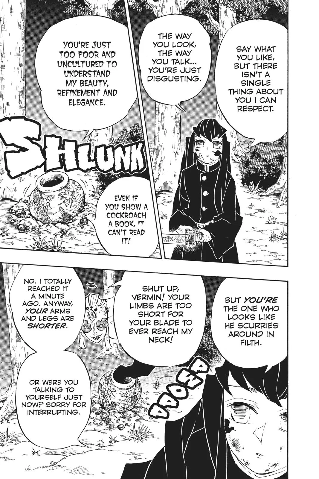 Read Demon Slayer Kimetsu no Yaiba EN Manga Online