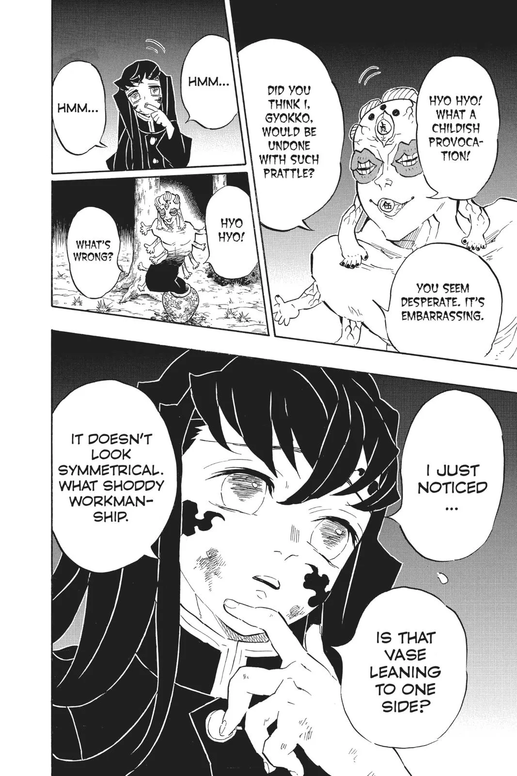 Read Demon Slayer Kimetsu no Yaiba EN Manga Online