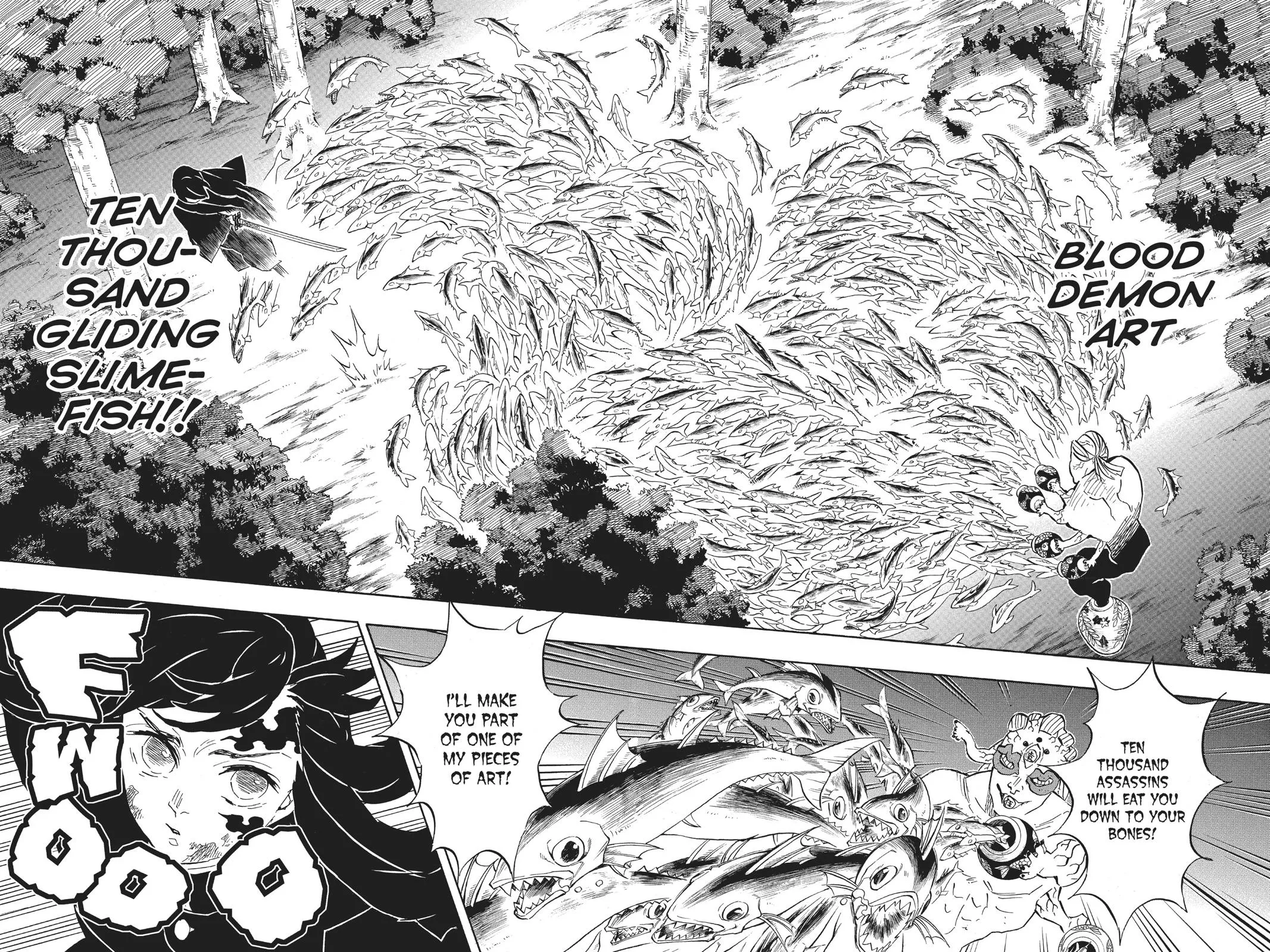 Read Demon Slayer Kimetsu no Yaiba EN Manga Online