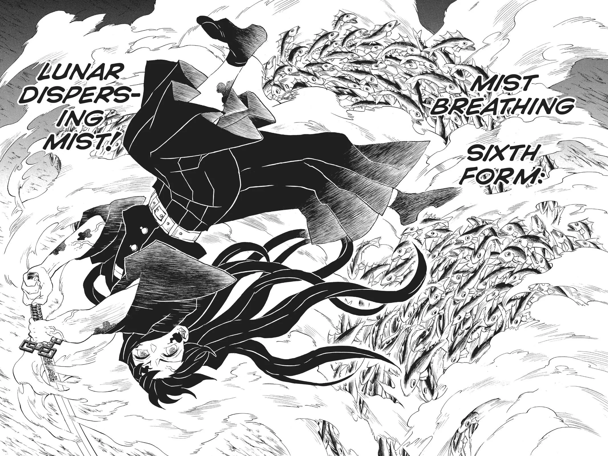 Read Demon Slayer Kimetsu no Yaiba EN Manga Online