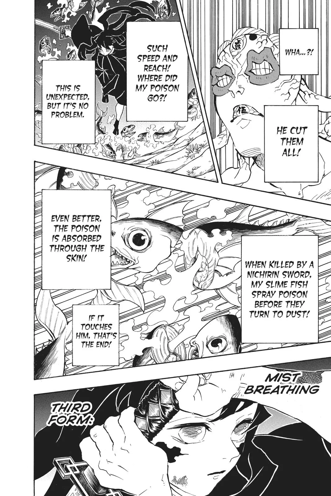 Read Demon Slayer Kimetsu no Yaiba EN Manga Online
