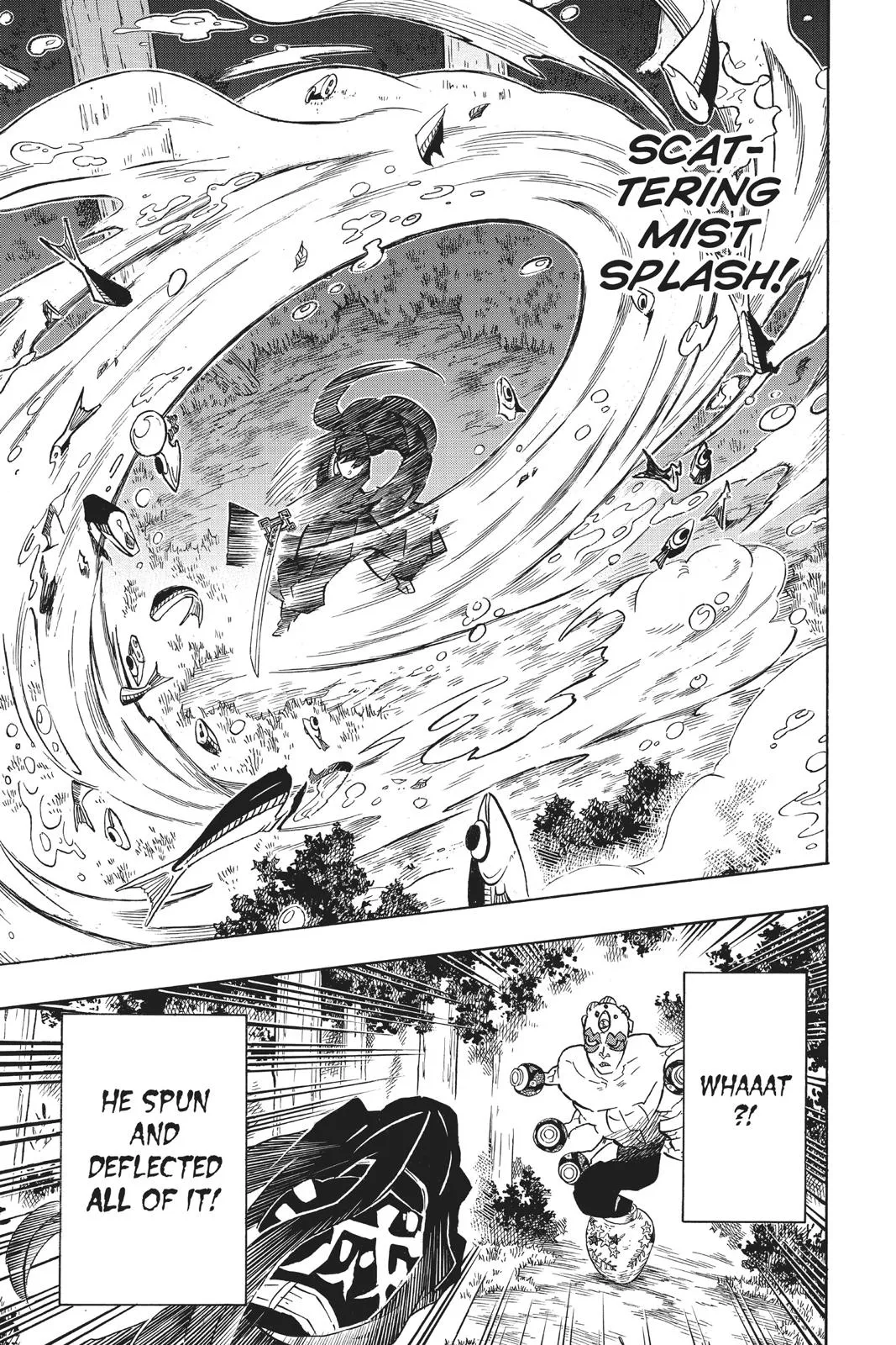 Read Demon Slayer Kimetsu no Yaiba EN Manga Online
