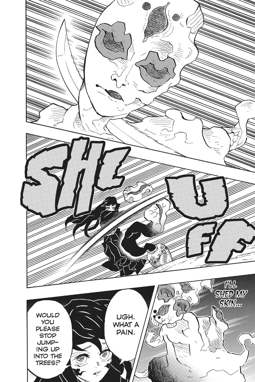 Read Demon Slayer Kimetsu no Yaiba EN Manga Online