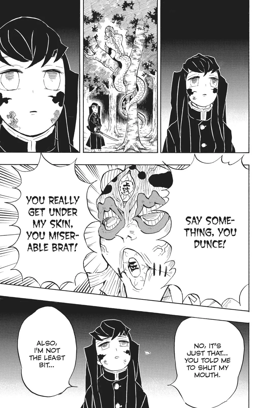 Read Demon Slayer Kimetsu no Yaiba EN Manga Online