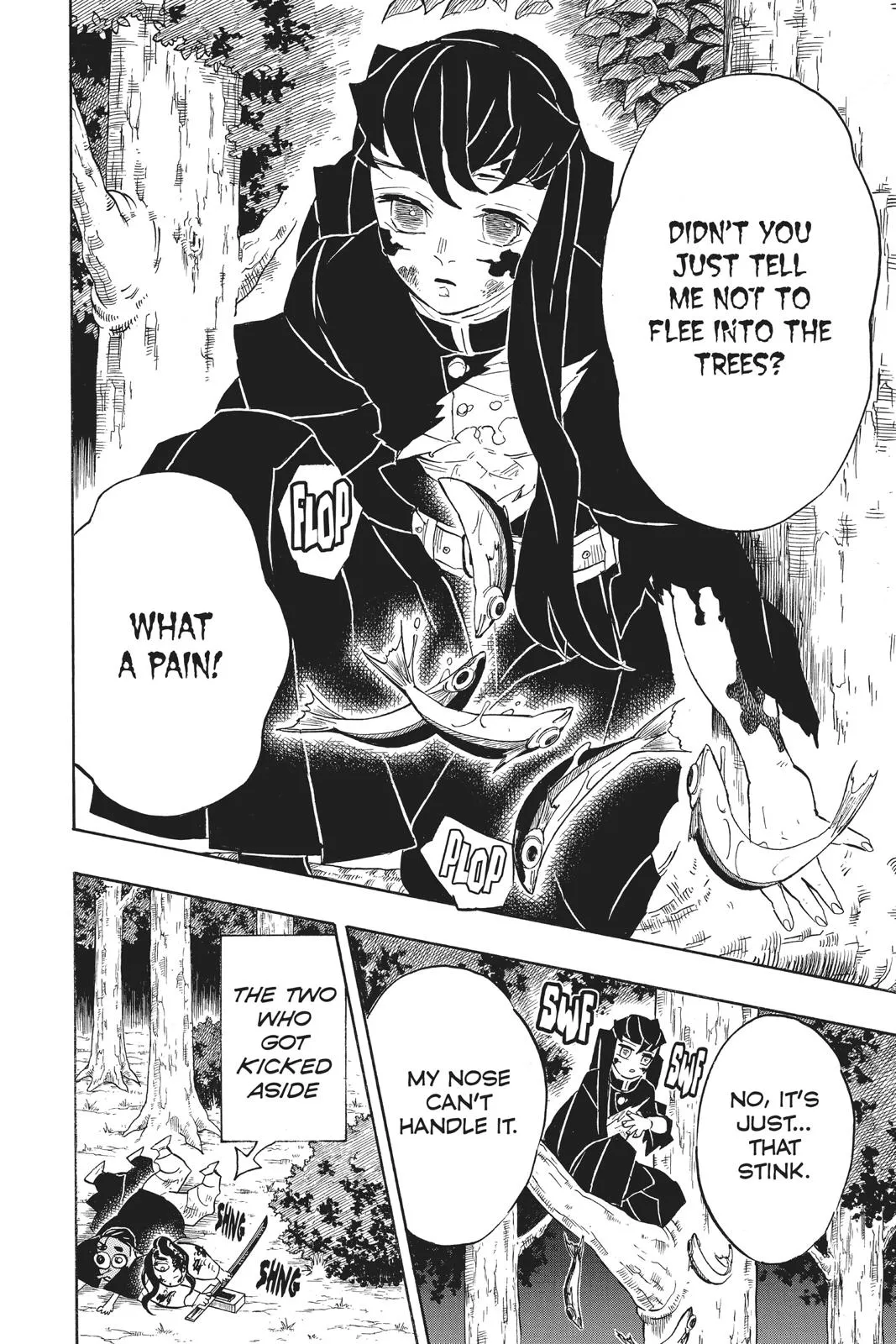 Read Demon Slayer Kimetsu no Yaiba EN Manga Online