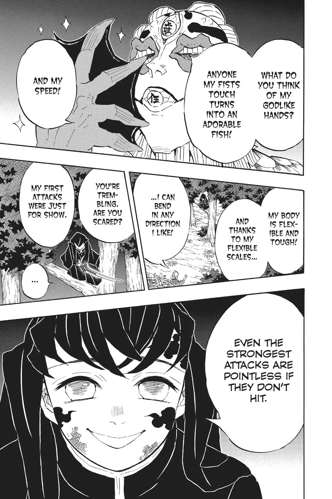 Read Demon Slayer Kimetsu no Yaiba EN Manga Online