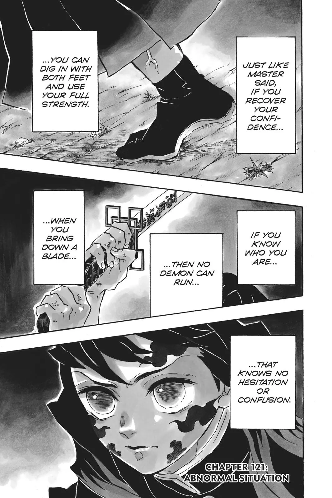 Read Demon Slayer Kimetsu no Yaiba EN Manga Online