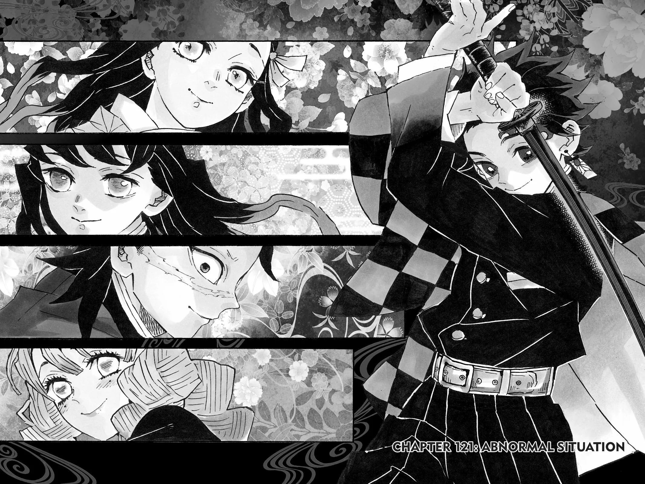 Read Demon Slayer Kimetsu no Yaiba EN Manga Online