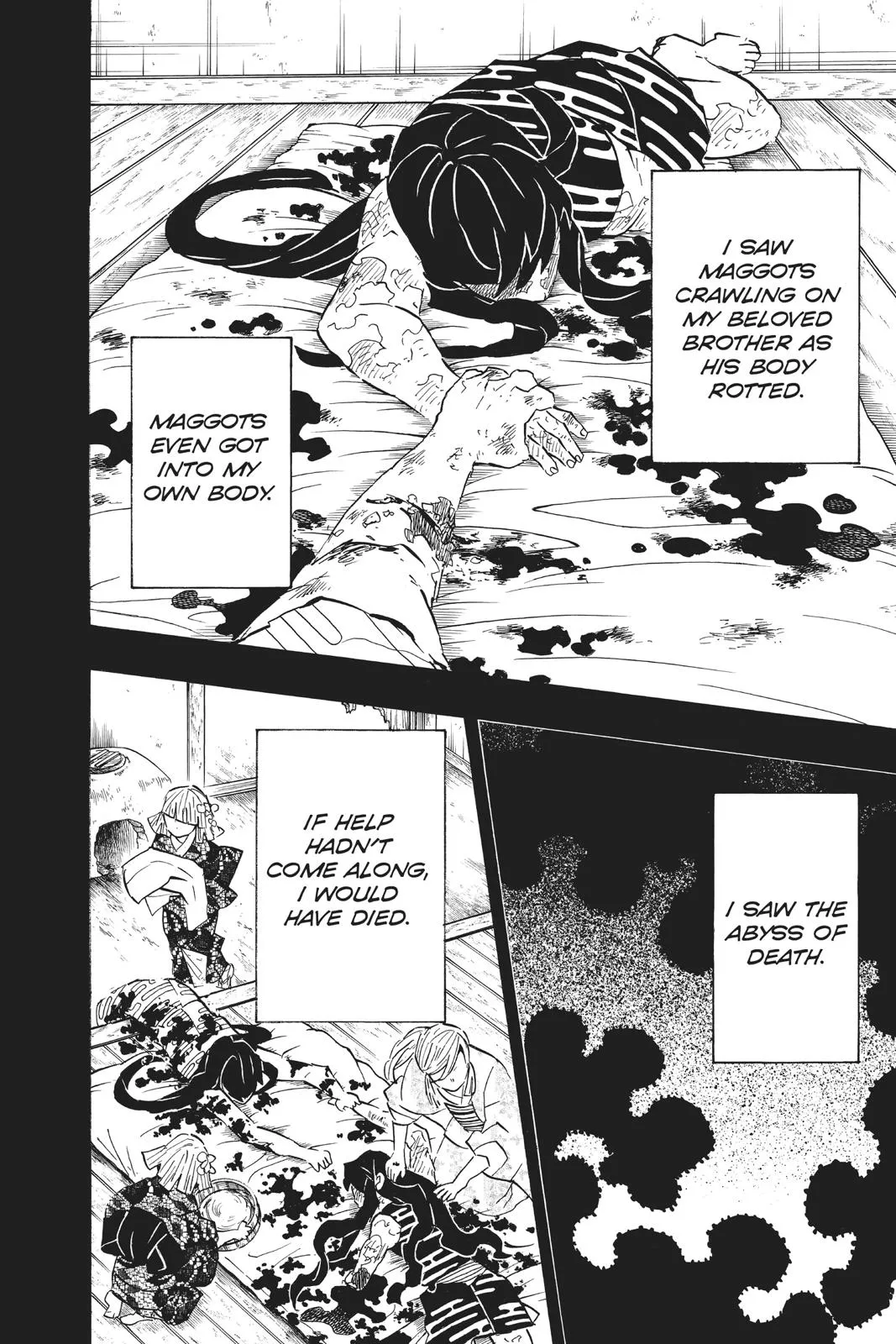 Read Demon Slayer Kimetsu no Yaiba EN Manga Online