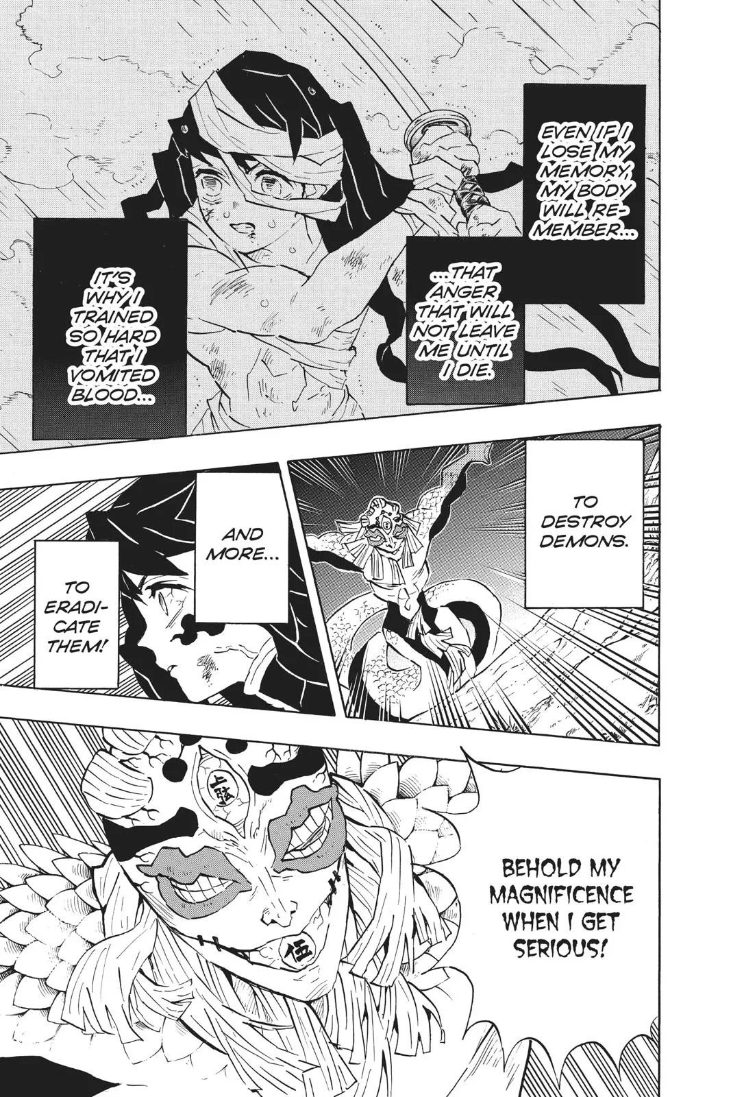 Read Demon Slayer Kimetsu no Yaiba EN Manga Online