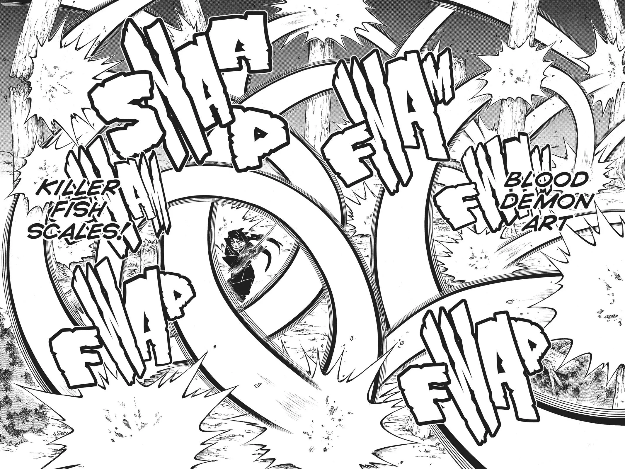 Read Demon Slayer Kimetsu no Yaiba EN Manga Online