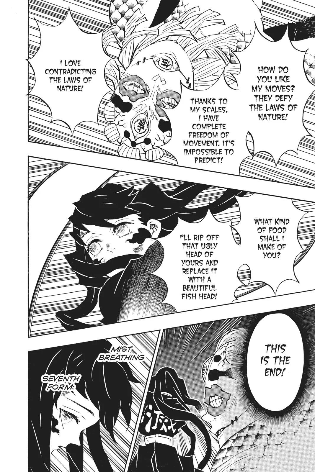 Read Demon Slayer Kimetsu no Yaiba EN Manga Online